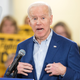 Illustration for article titled Biden Defends Past Inappropriate Touching Of Women As Symptom Of Stuttering Hands